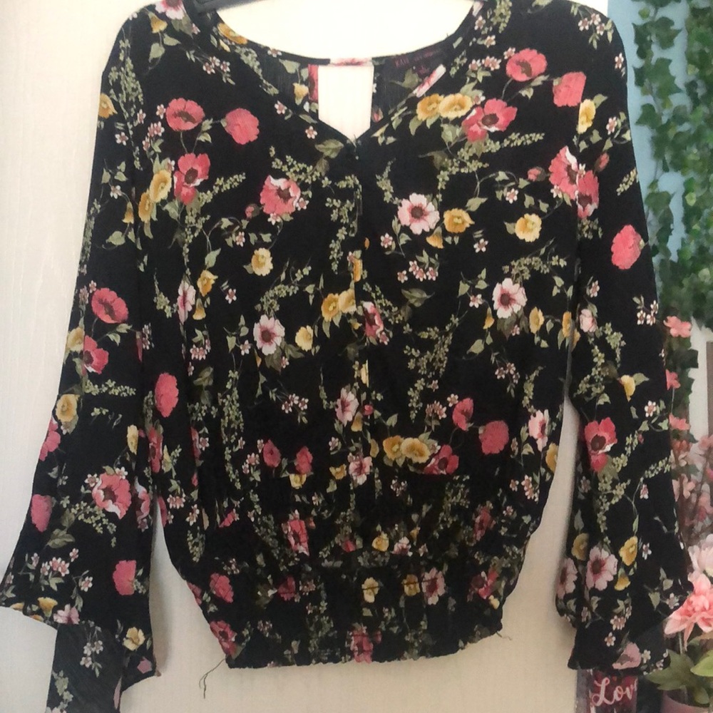 Flower blouse